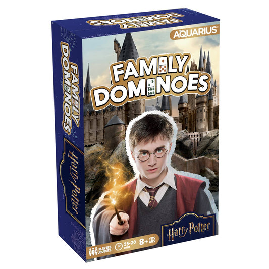 Aquarius - Harry Potter 25th Anniversary Family Dominoes Game