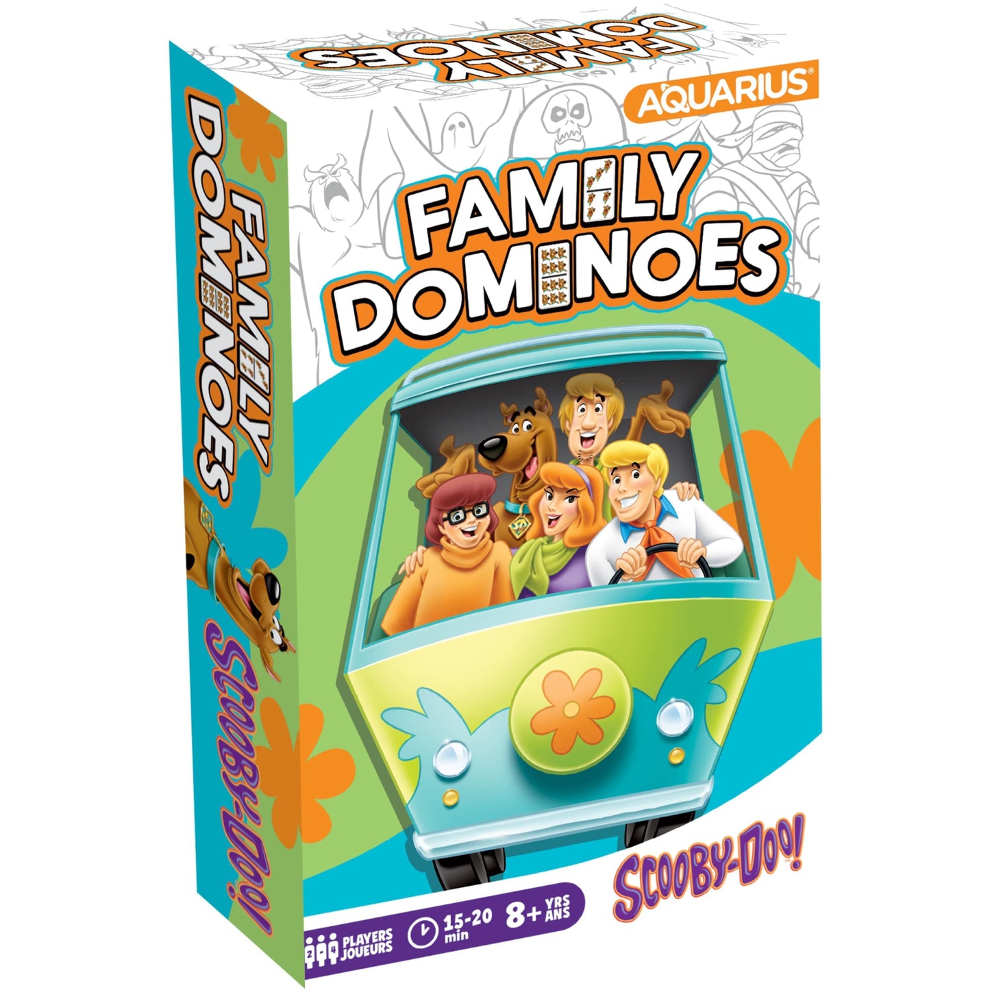 Aquarius - Scooby Doo Family Dominoes Game