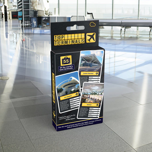 Bubblegum Stuff - Top Terminals Card Game