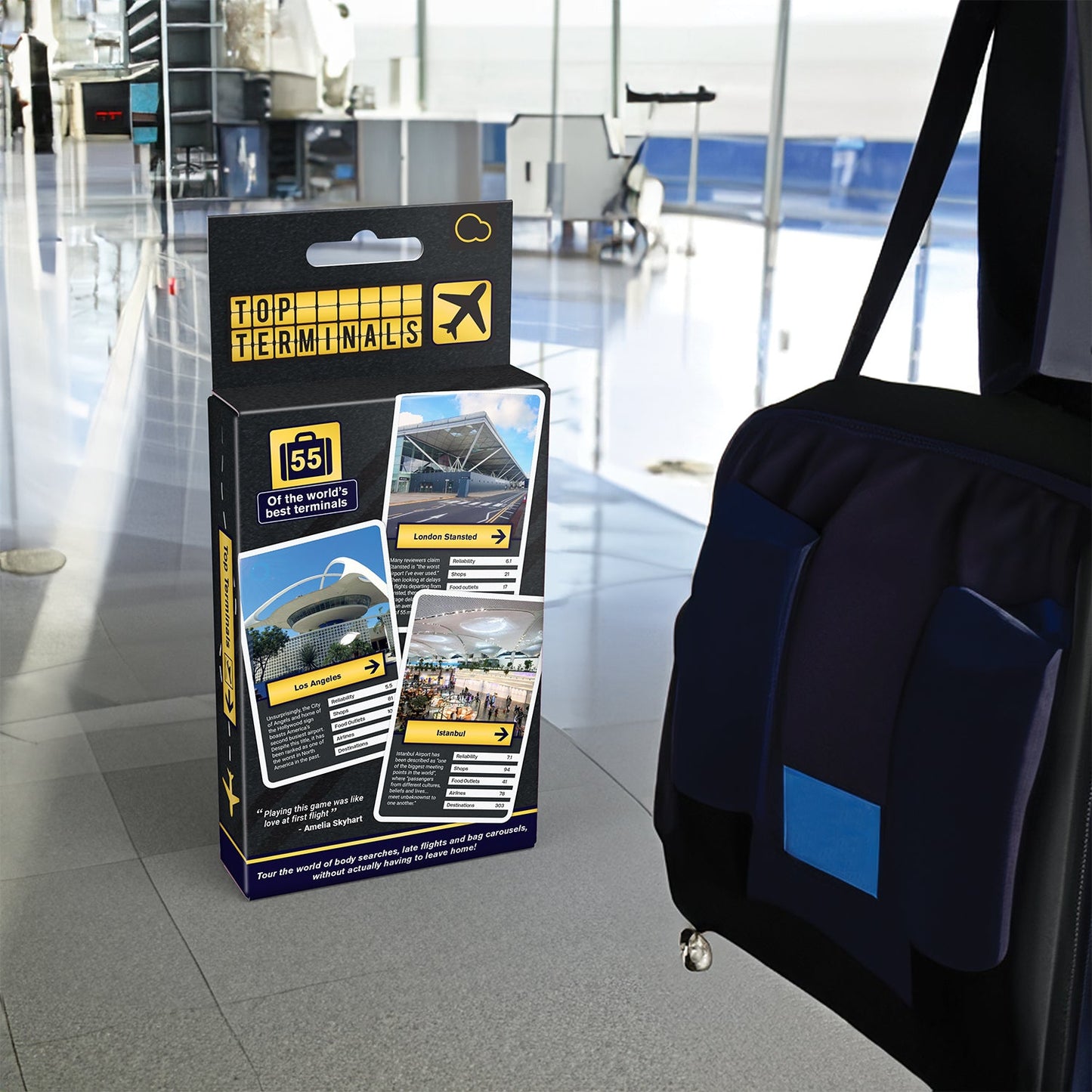 Bubblegum Stuff - Top Terminals Card Game