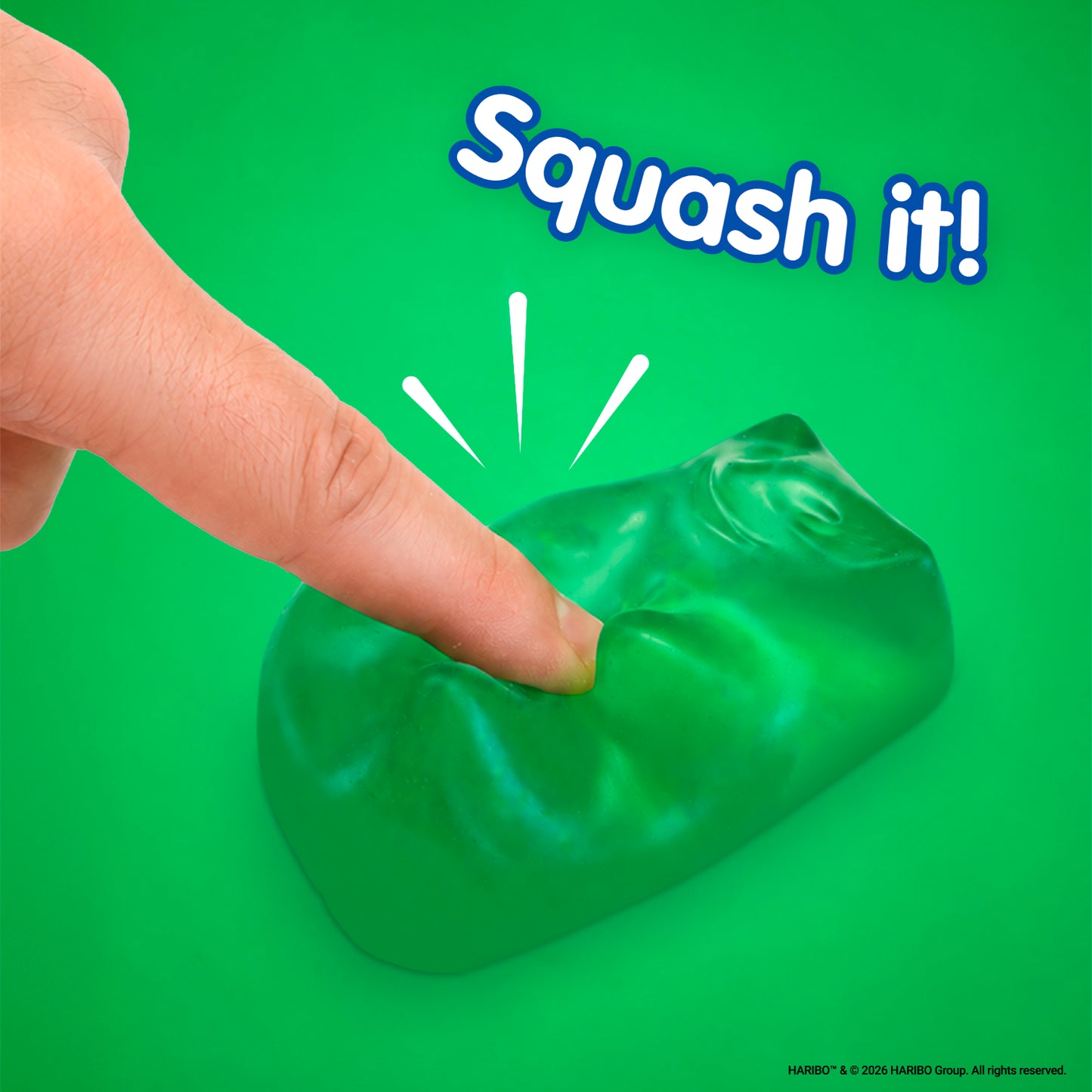 Bubblegum Stuff - Haribo Goldbear Squishy