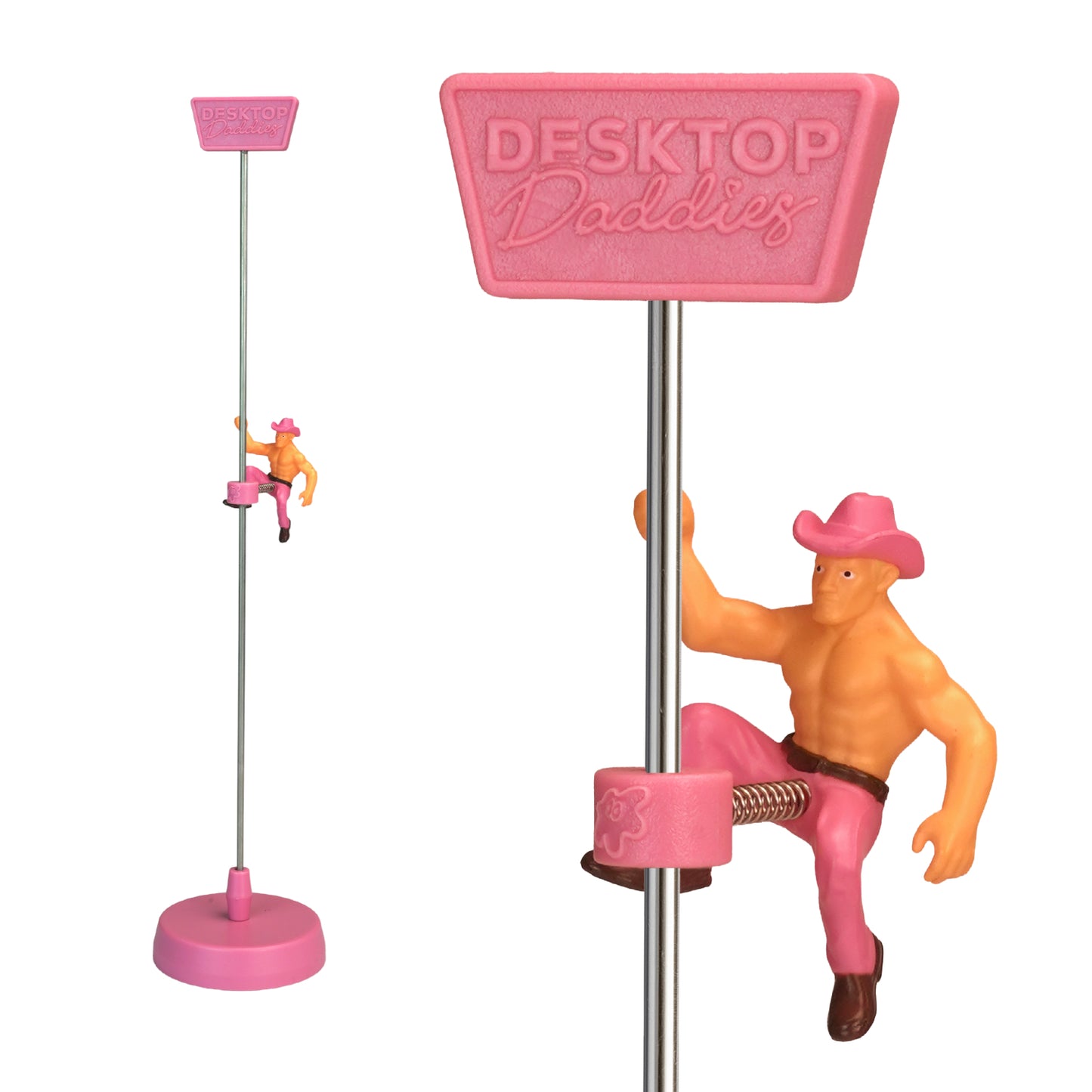 Bubblegum Stuff - Desktop Daddies - Cowboy