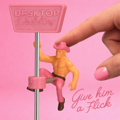 Bubblegum Stuff - Desktop Daddies - Cowboy