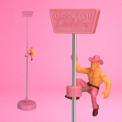 Bubblegum Stuff - Desktop Daddies - Cowboy