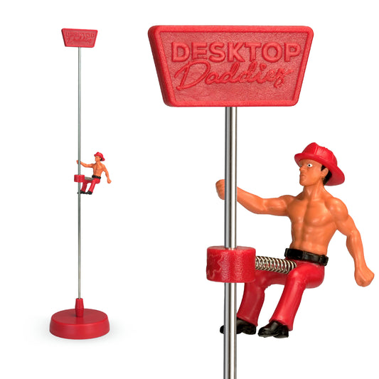 Bubblegum Stuff - Desktop Daddies - Fireman