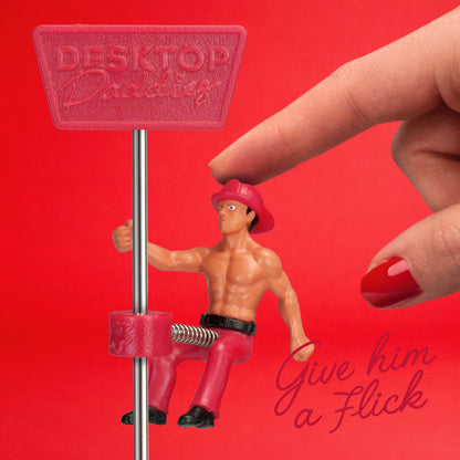Bubblegum Stuff - Desktop Daddies - Fireman