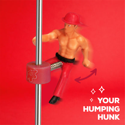 Bubblegum Stuff - Desktop Daddies - Fireman