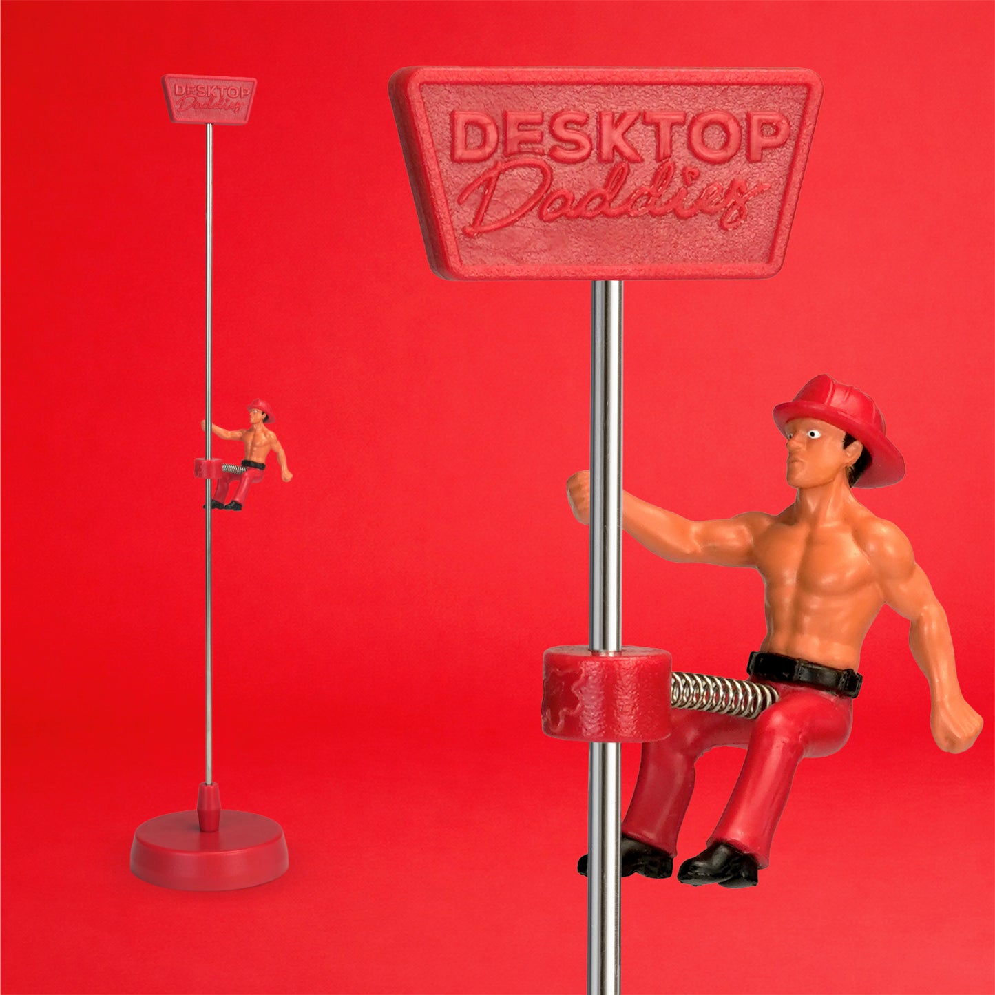 Bubblegum Stuff - Desktop Daddies - Fireman