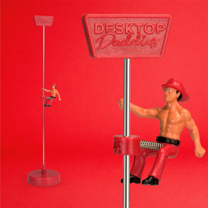 Bubblegum Stuff - Desktop Daddies - Fireman