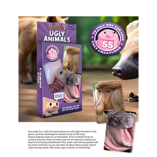 Bubblegum Stuff - Ugly Animals Game