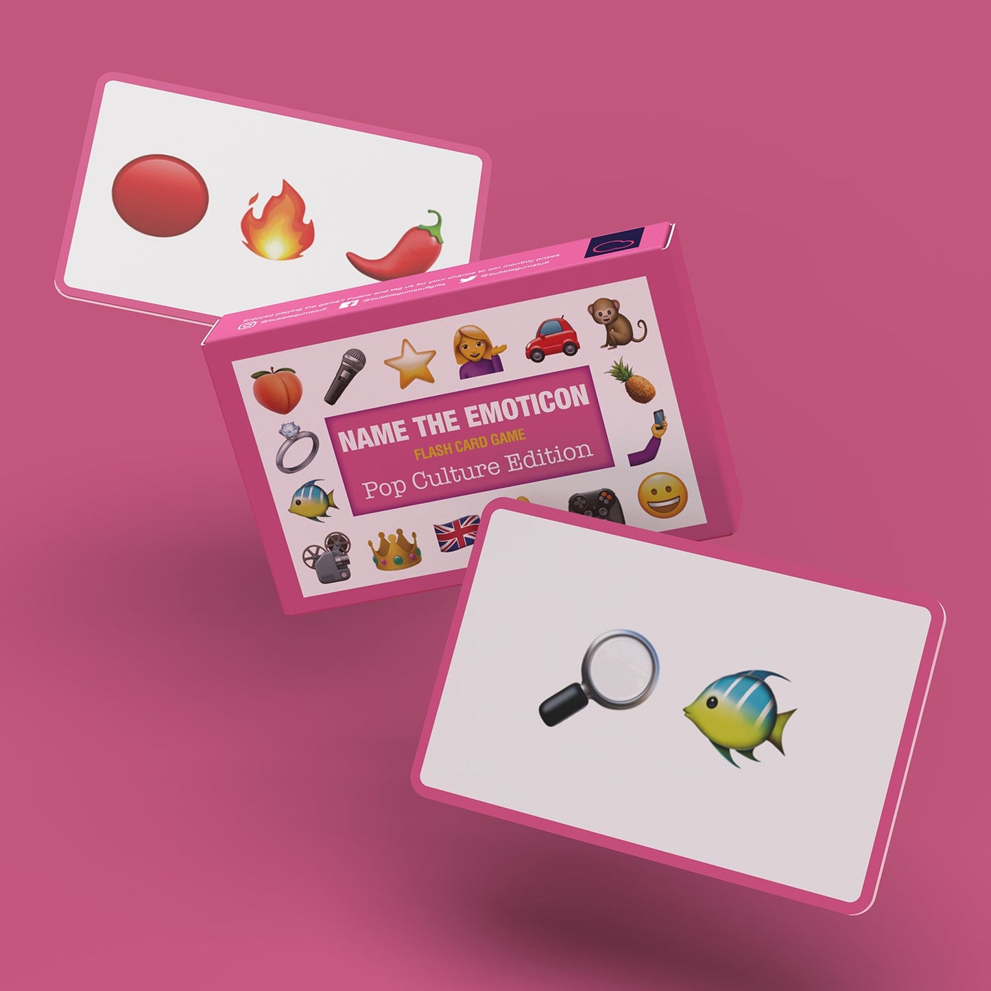 Bubblegum Stuff - Name The Emoticon - Pop Culture