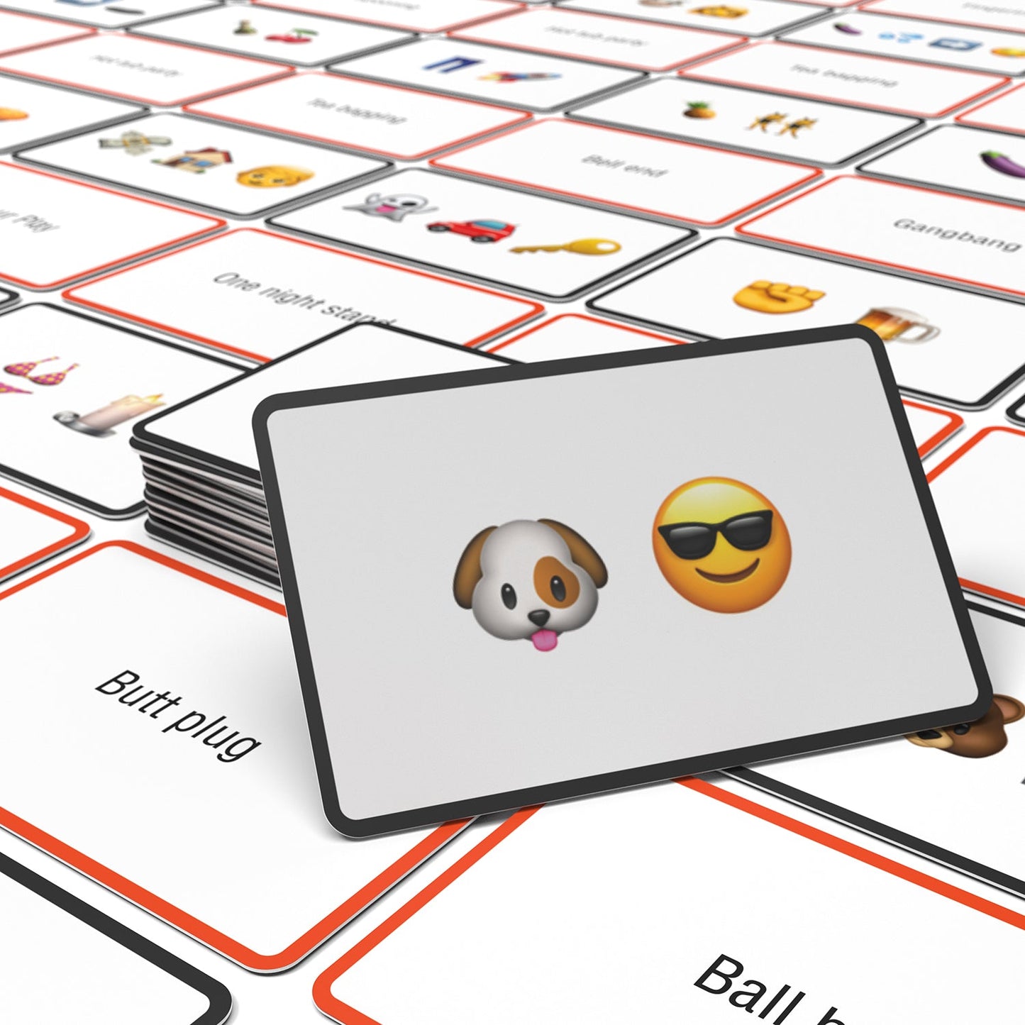 Bubblegum Stuff - Name The Emoticon - X Rated