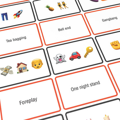 Bubblegum Stuff - Name The Emoticon - X Rated