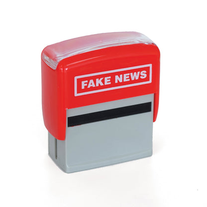 Bubblegum Stuff - Fake News Stamp