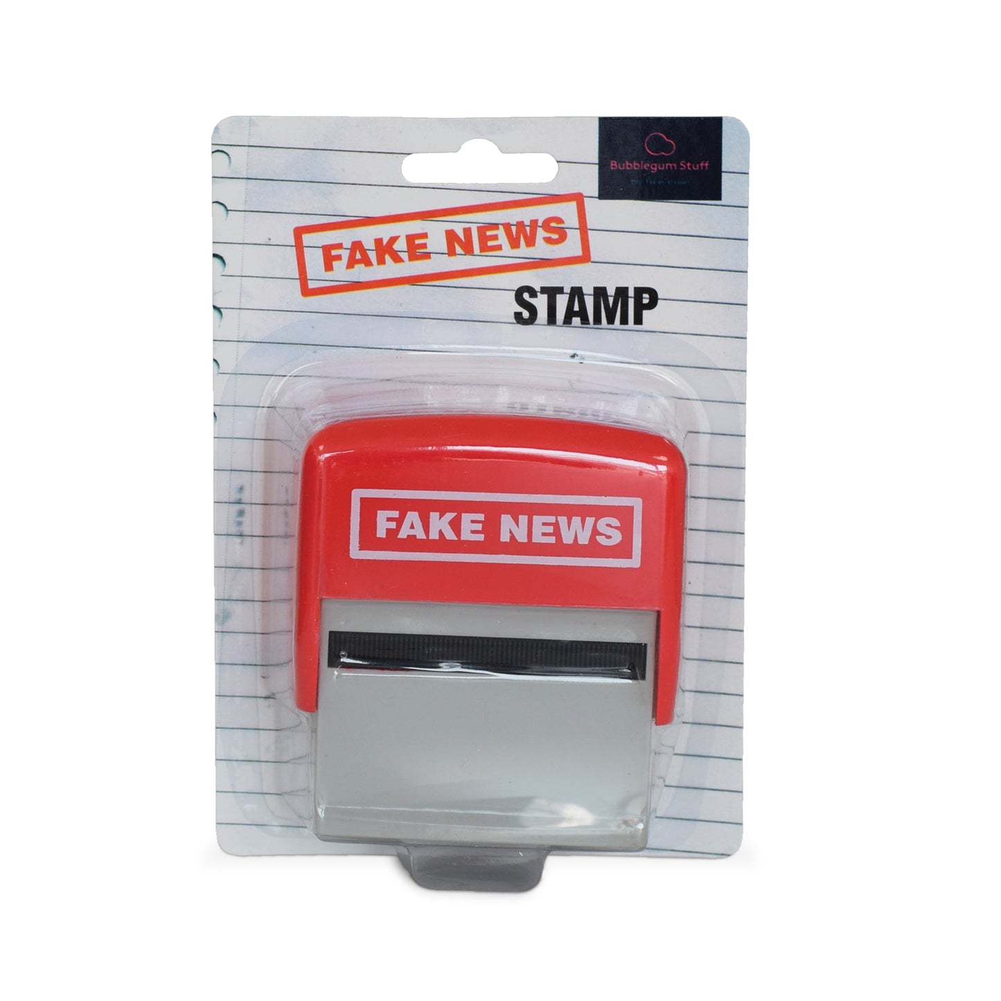 Bubblegum Stuff - Fake News Stamp