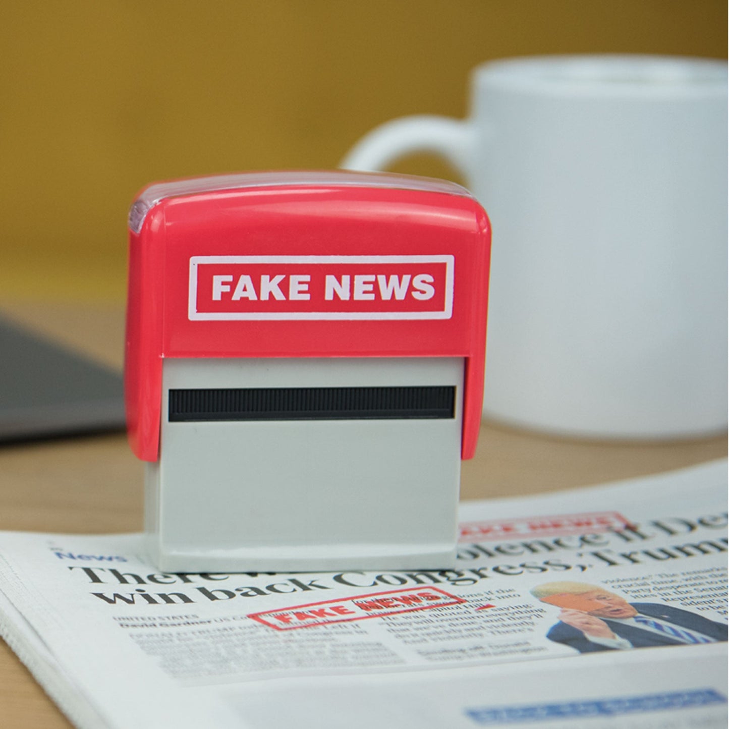 Bubblegum Stuff - Fake News Stamp