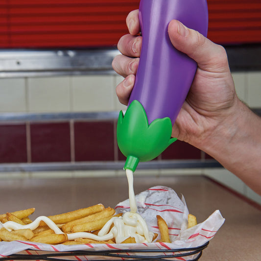 Bubblegum Stuff - Eggplant Sauce Bottle