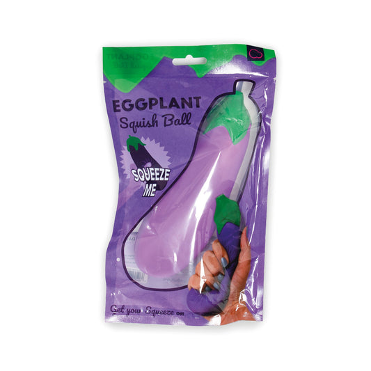 Bubblegum Stuff - Eggplant Stress Ball