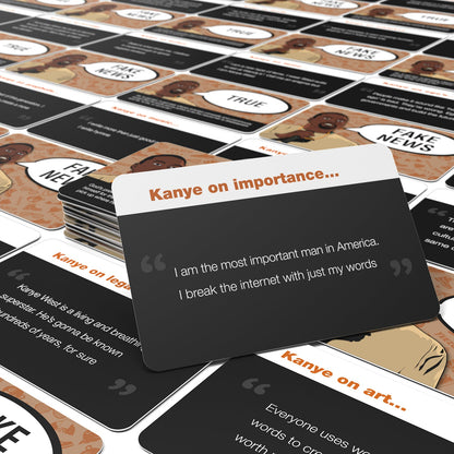 Bubblegum Stuff - Fake News Game - Kanye Edition
