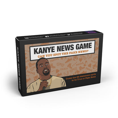 Bubblegum Stuff - Fake News Game - Kanye Edition