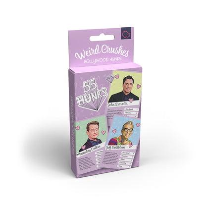 Bubblegum Stuff - Weird Crushes - Hollywood Hunks