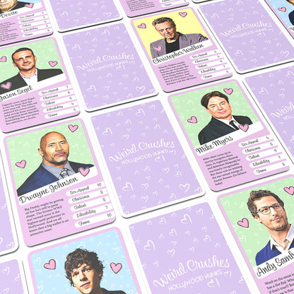 Bubblegum Stuff - Weird Crushes - Hollywood Hunks