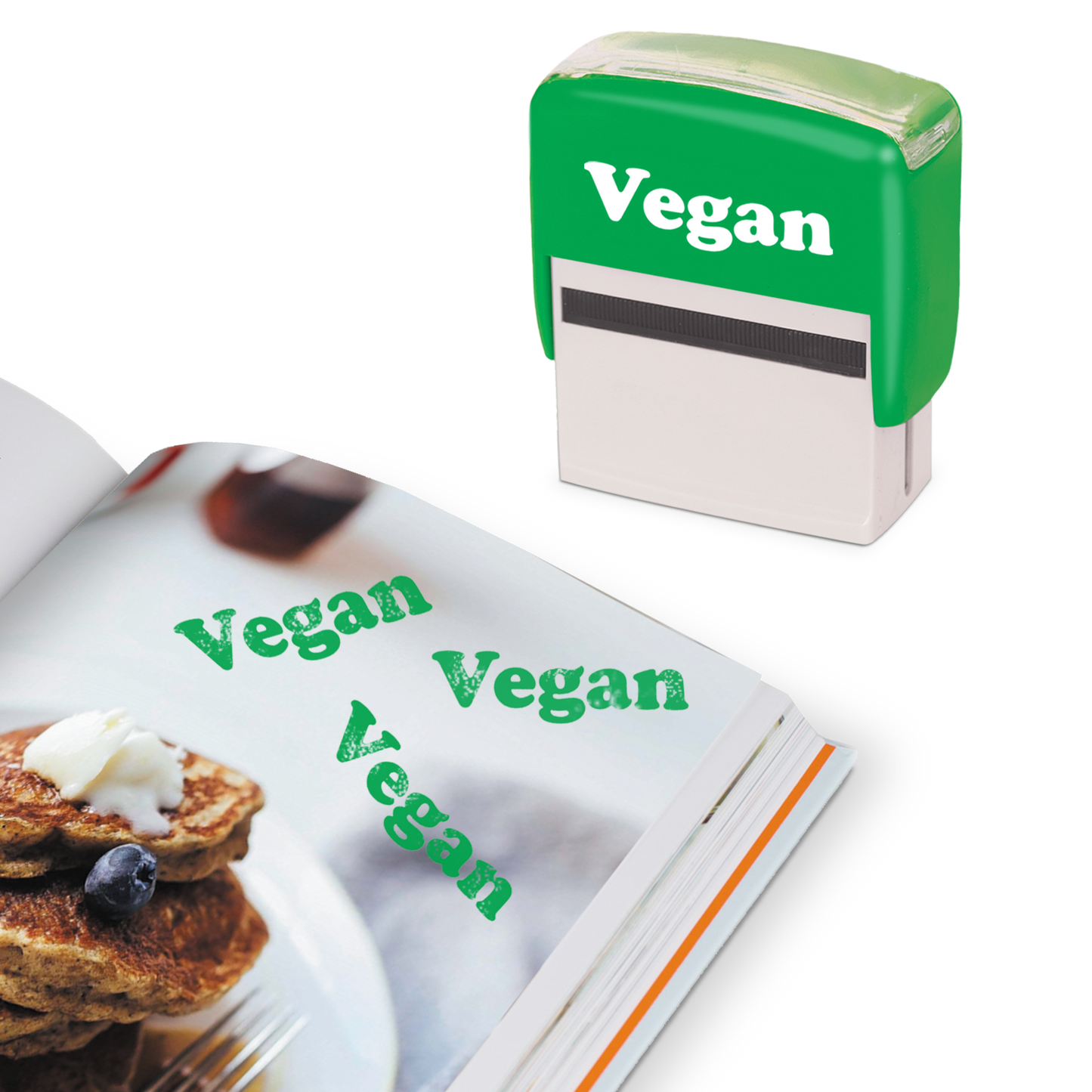 Bubblegum Stuff - Vegan Stamp