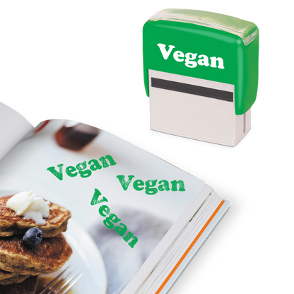 Bubblegum Stuff - Vegan Stamp
