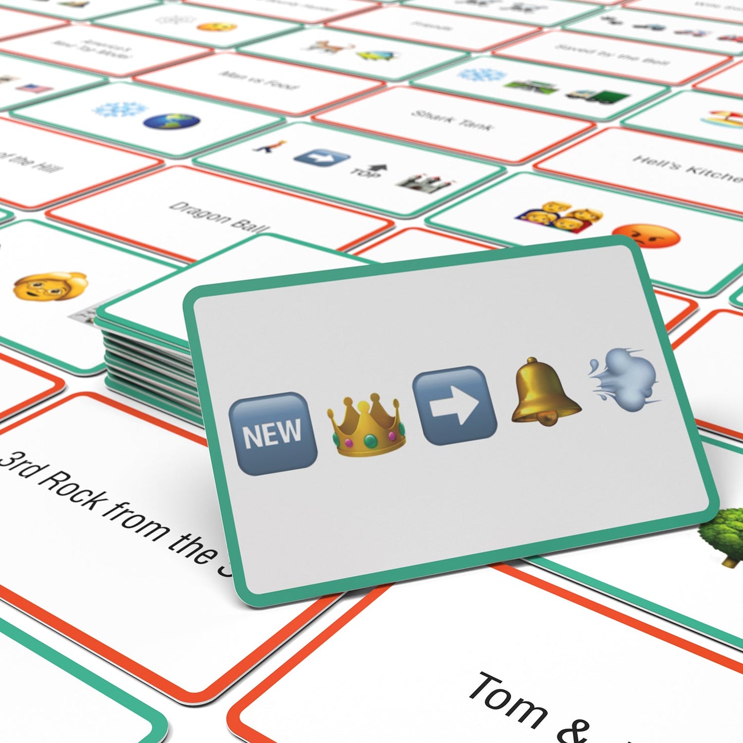 Bubblegum Stuff - Name The Emoticon - US TV