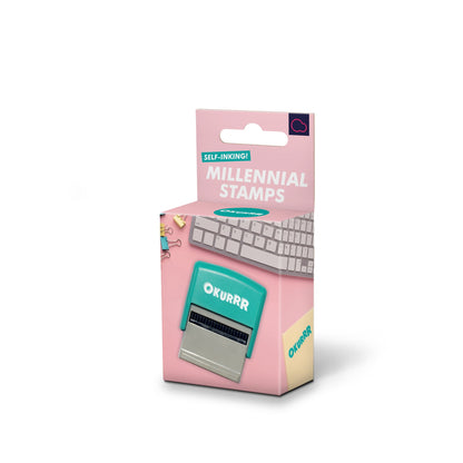 Bubblegum Stuff - Millennial Stamps - Okurrr