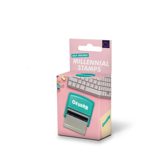 Bubblegum Stuff - Millennial Stamps - Okurrr