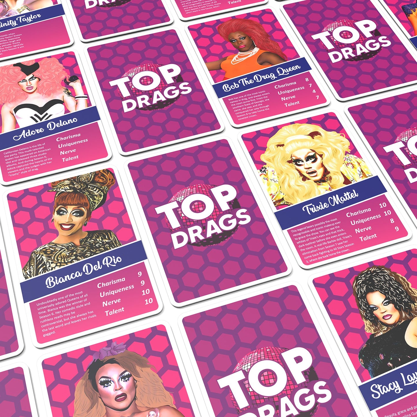 Bubblegum Stuff - Top Drags