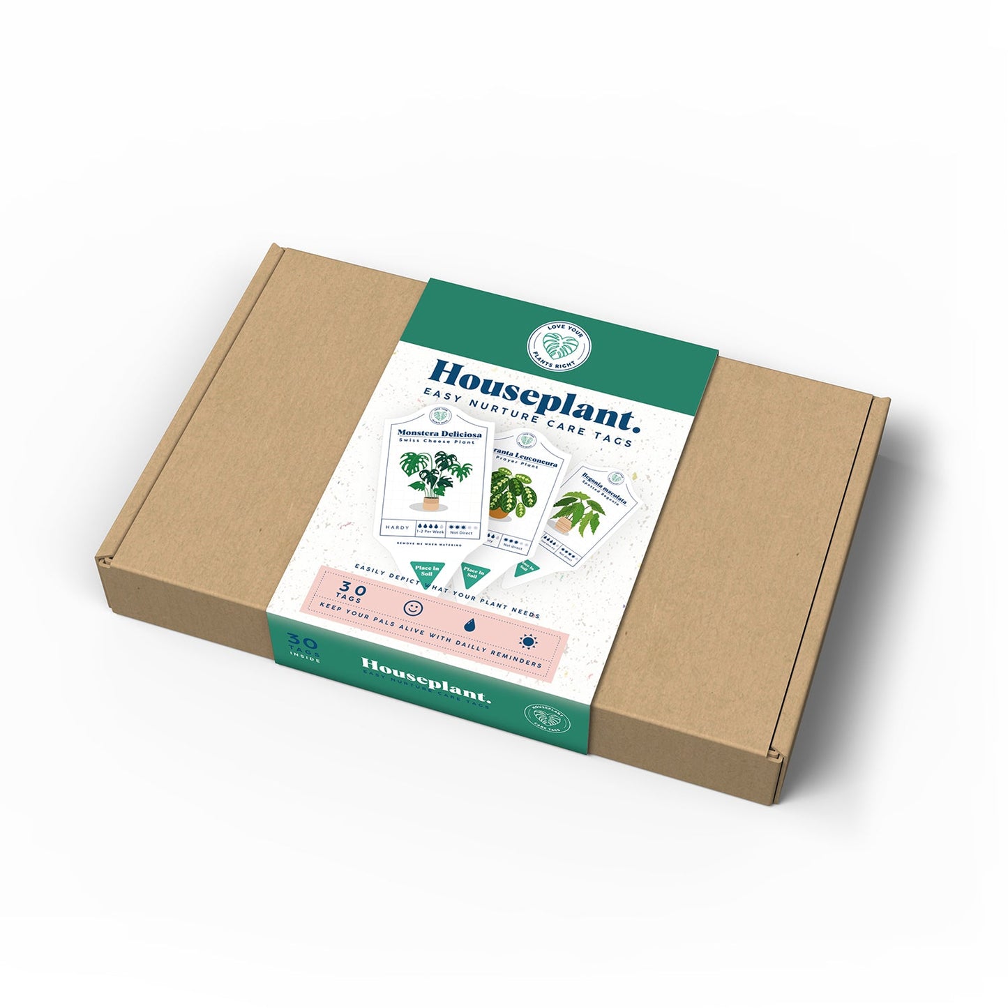 Bubblegum Stuff - Houseplant Care Tags