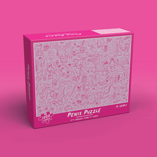 Bubblegum Stuff - Penis Puzzle