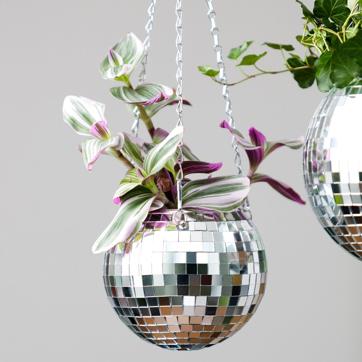 Bubblegum Stuff - Disco Ball Hanging Planter