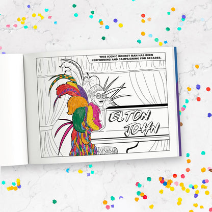 Bubblegum Stuff - Loud & Product Coloring Book