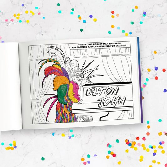 Bubblegum Stuff - Loud & Product Coloring Book