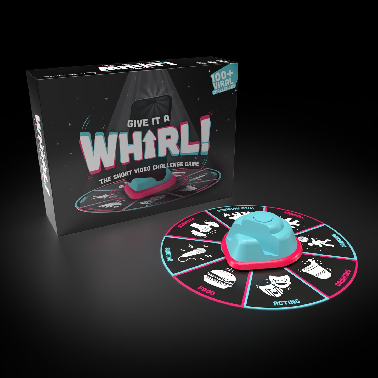 Bubblegum Stuff - Give it a Whirl Game