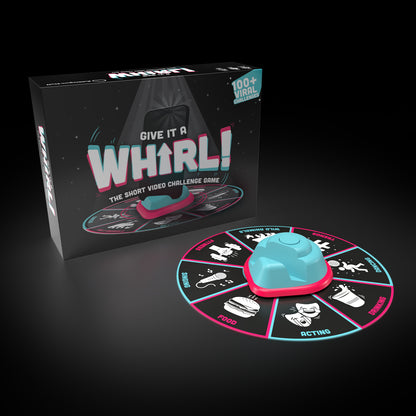 Bubblegum Stuff - Give it a Whirl Game