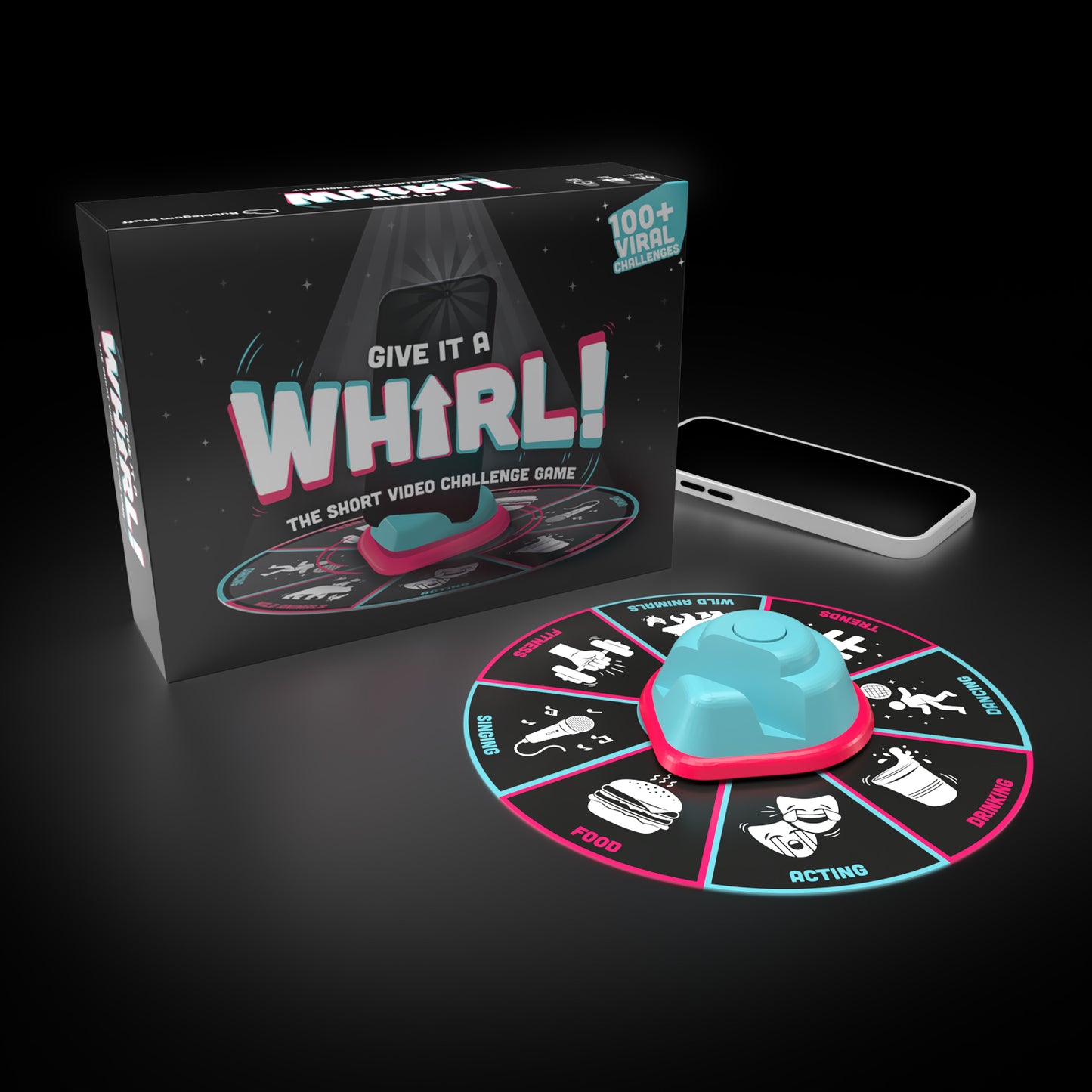 Bubblegum Stuff - Give it a Whirl Game