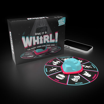 Bubblegum Stuff - Give it a Whirl Game