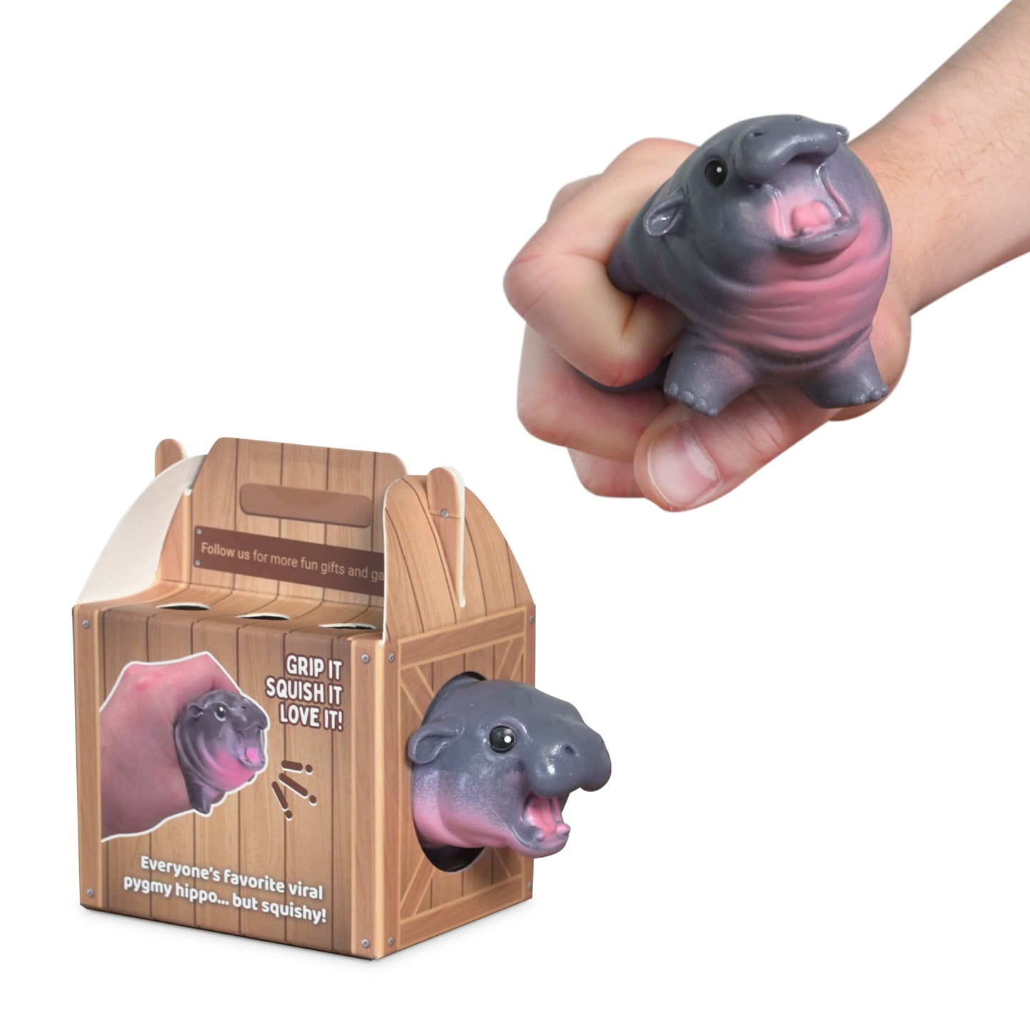 Bubblegum Stuff - Squishmy Hippo