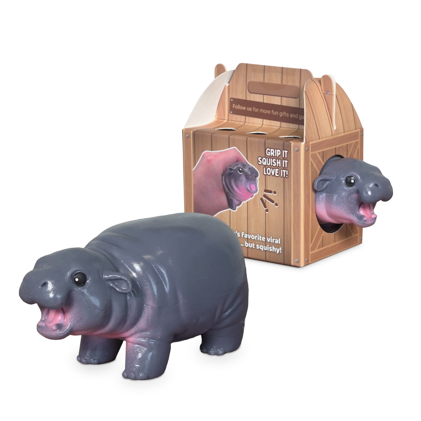 Bubblegum Stuff - Squishmy Hippo