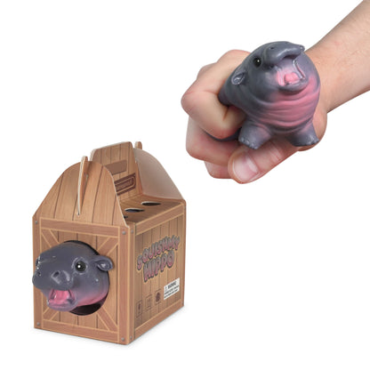 Bubblegum Stuff - Squishmy Hippo