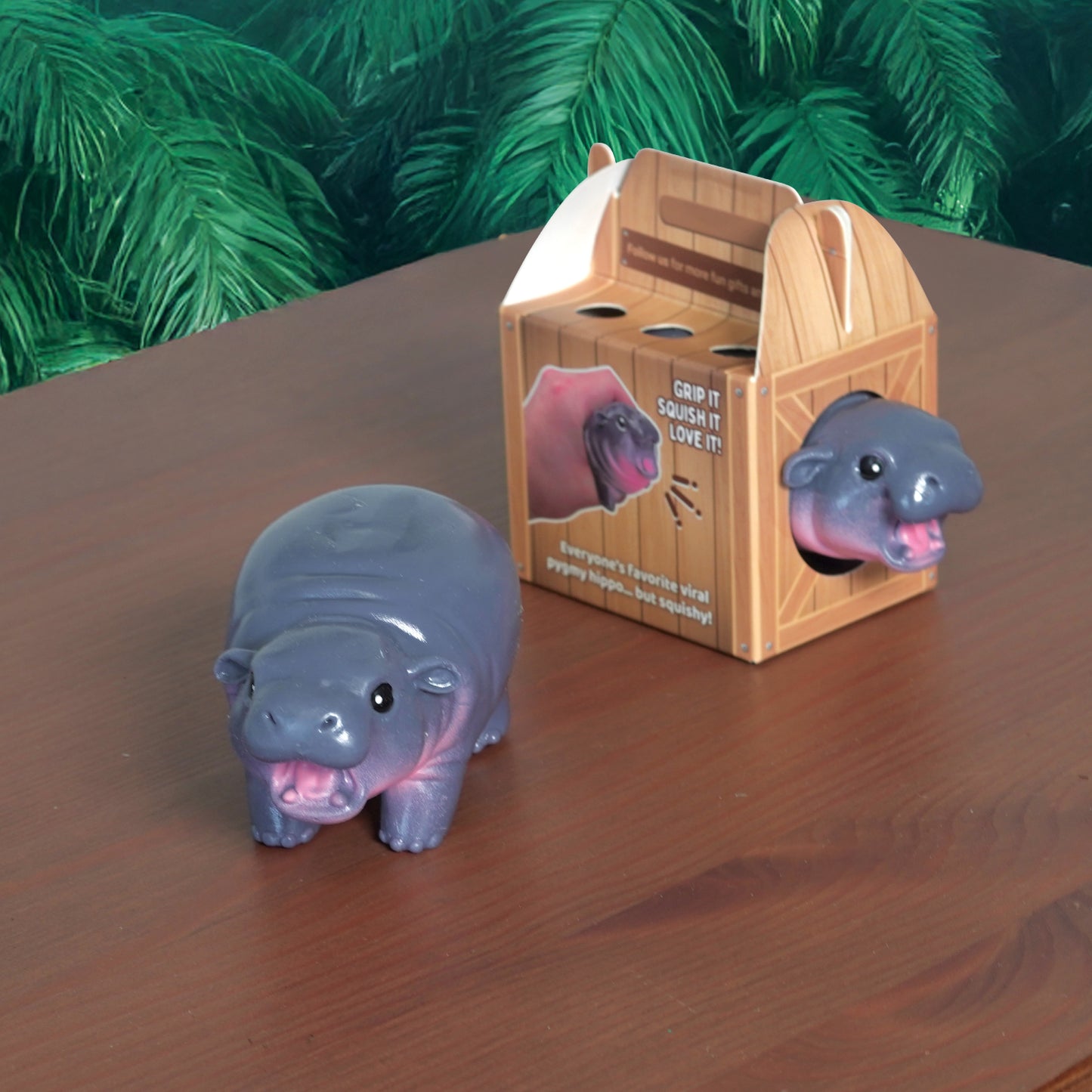 Bubblegum Stuff - Squishmy Hippo