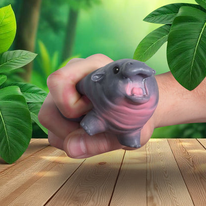 Bubblegum Stuff - Squishmy Hippo