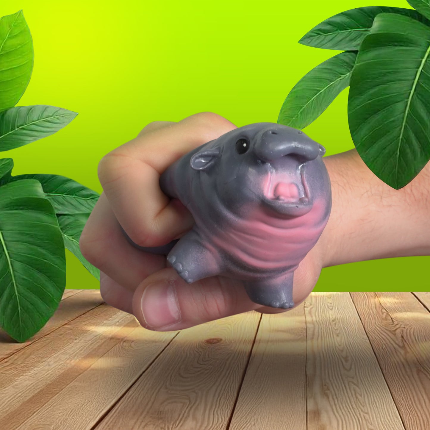 Bubblegum Stuff - Squishmy Hippo