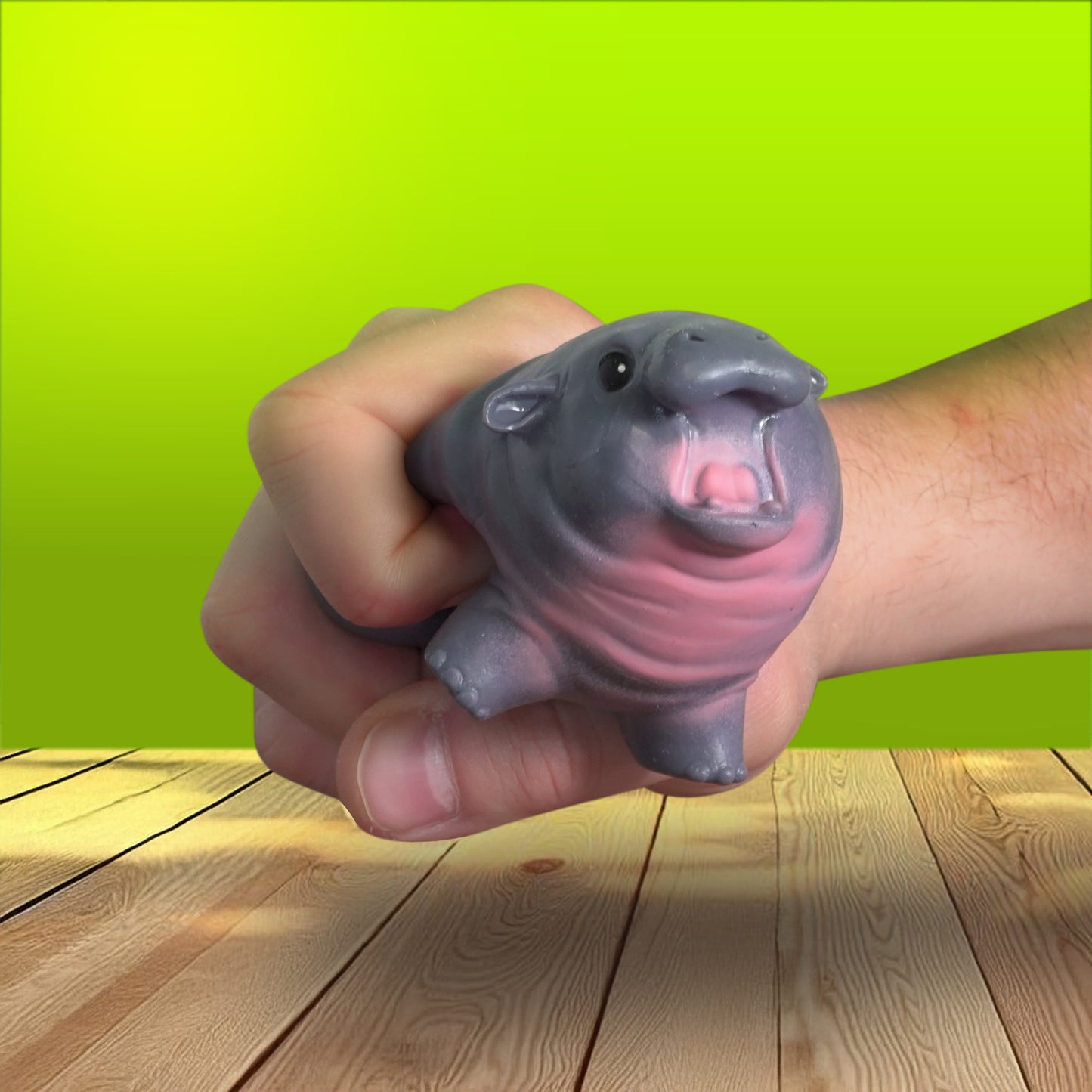 Bubblegum Stuff - Squishmy Hippo