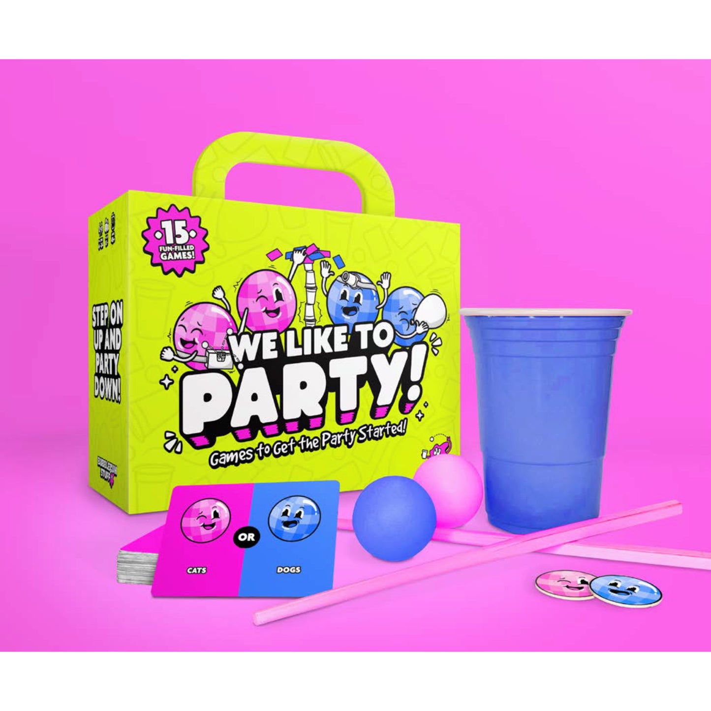 Bubblegum Stuff - We Like to Party! Game Pack