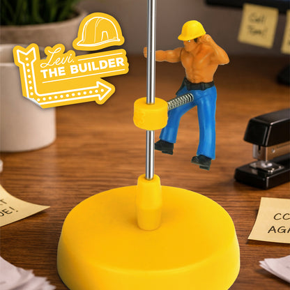 Bubblegum Stuff - Desktop Daddies - Builder (Levi)